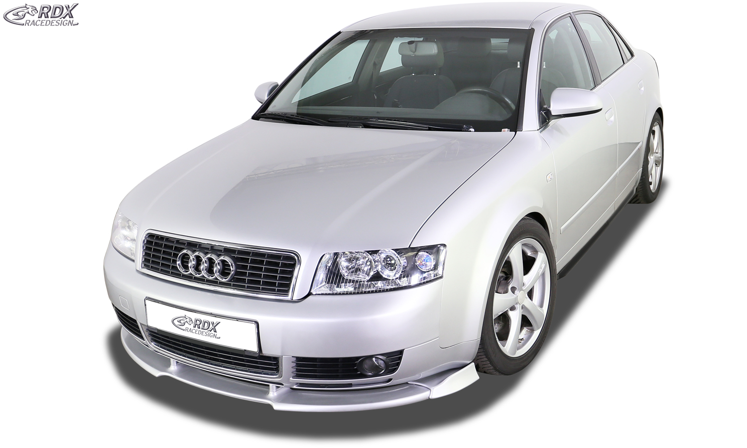 Накладки на пороги RDX Slim – Audi A4 B6 8E