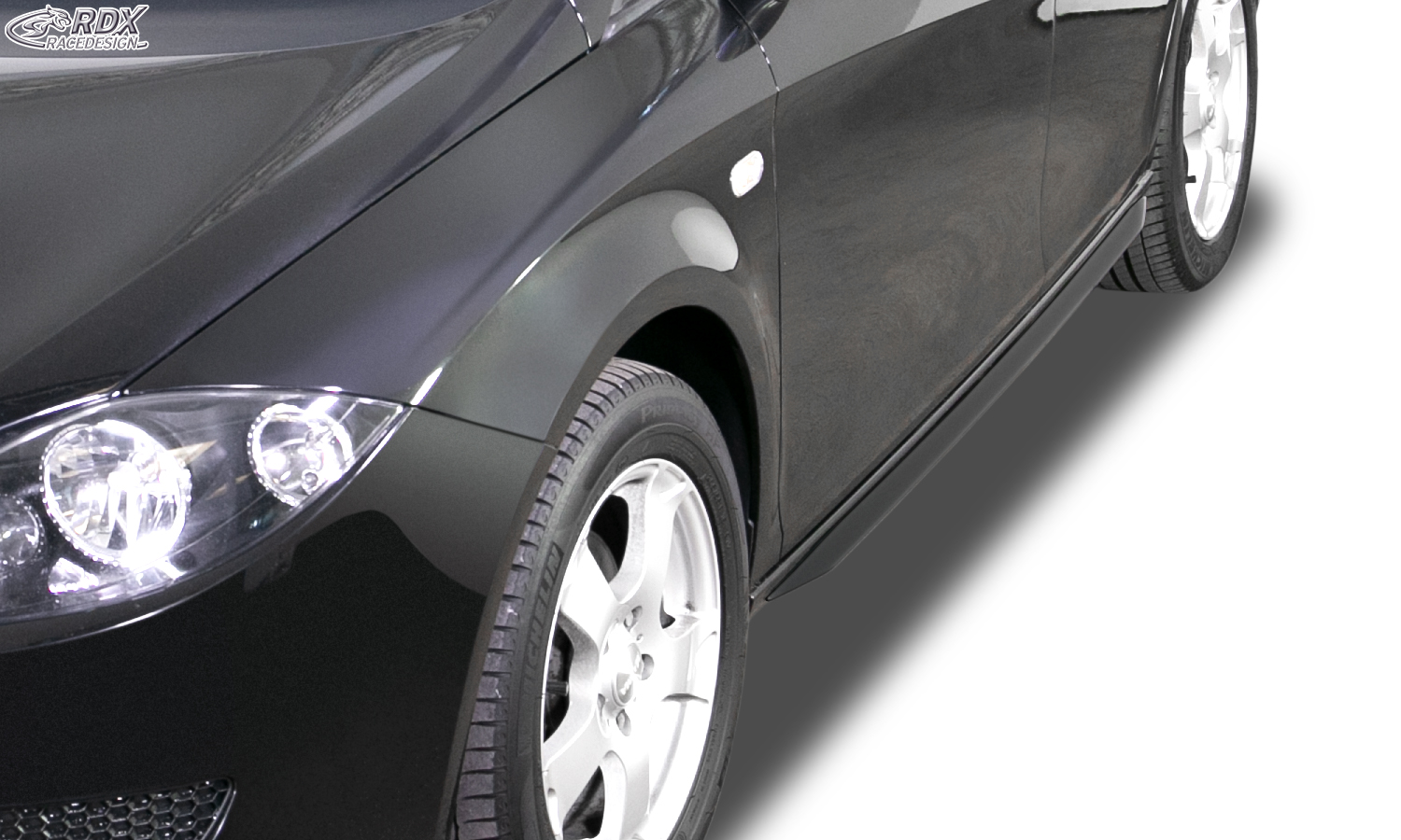 RDX Slim side skirts – Seat Leon 1P