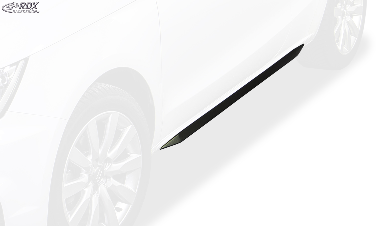 RDX Slim side skirts – Audi A1 8X & Audi A1 8XA Sportback