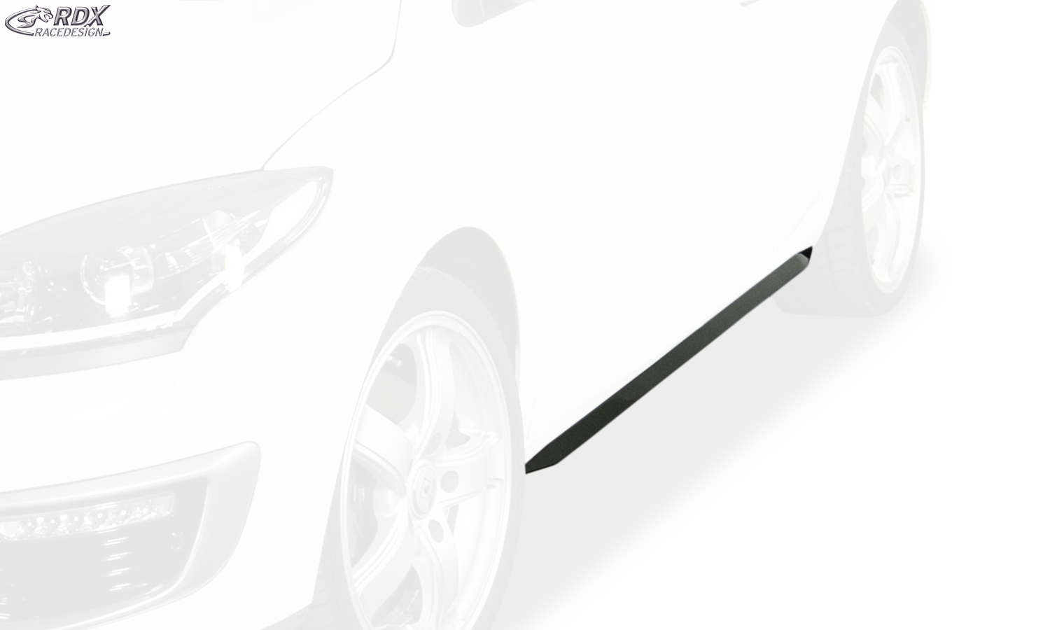 RDX Slim küljeliistud – Renault Megane 3 kupee (2/3-ukseline)