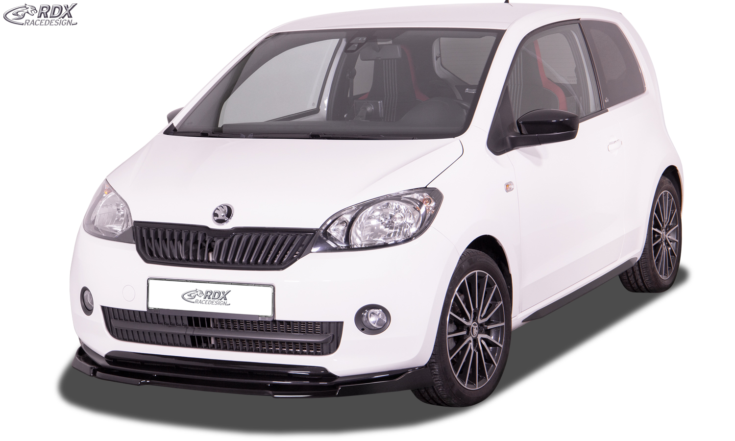 Накладки на пороги RDX Slim – Volkswagen Up/Škoda Citigo/Seat Mii