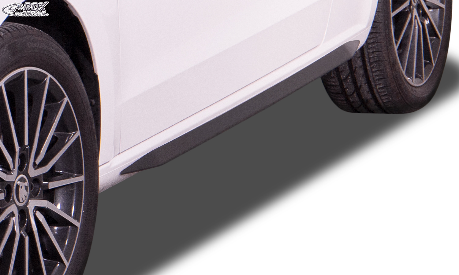 Накладки на пороги RDX Slim – Volkswagen Up/Škoda Citigo/Seat Mii