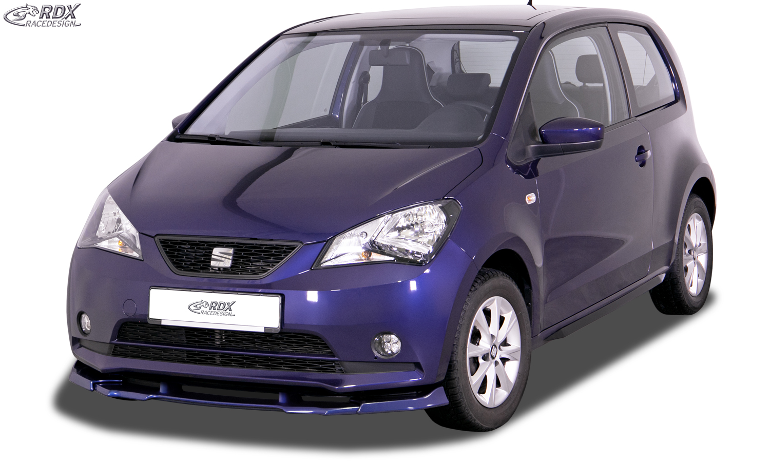 Накладки на пороги RDX Slim – Volkswagen Up/Škoda Citigo/Seat Mii