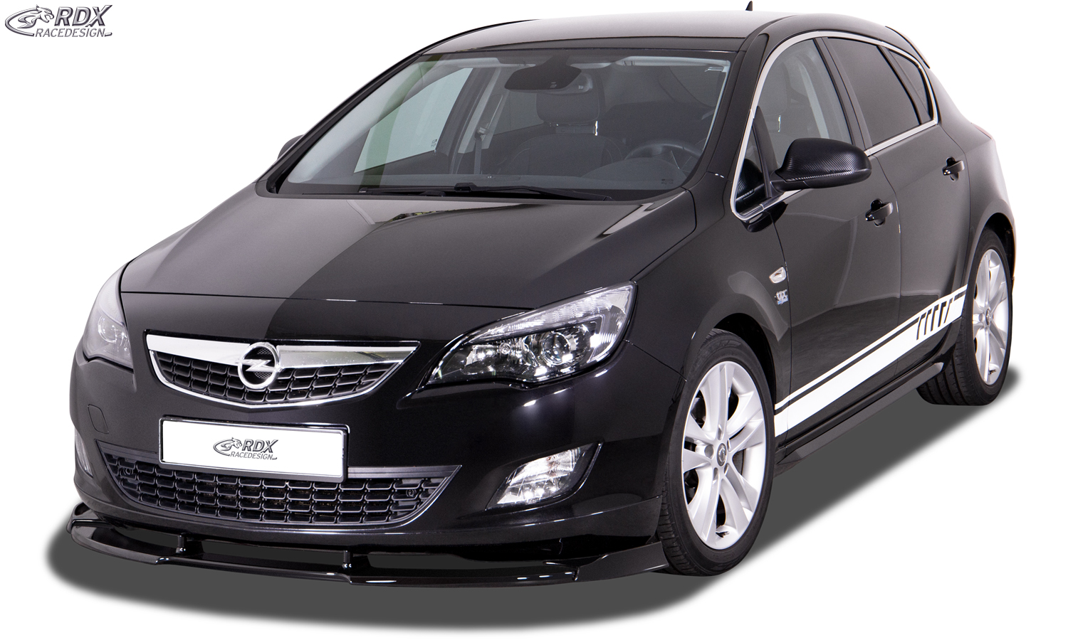 Накладки на пороги RDX Slim – Opel Astra J (не GTC)