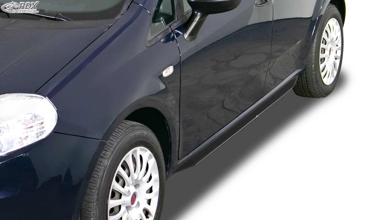 RDX Slim side skirts – Fiat Grande Punto