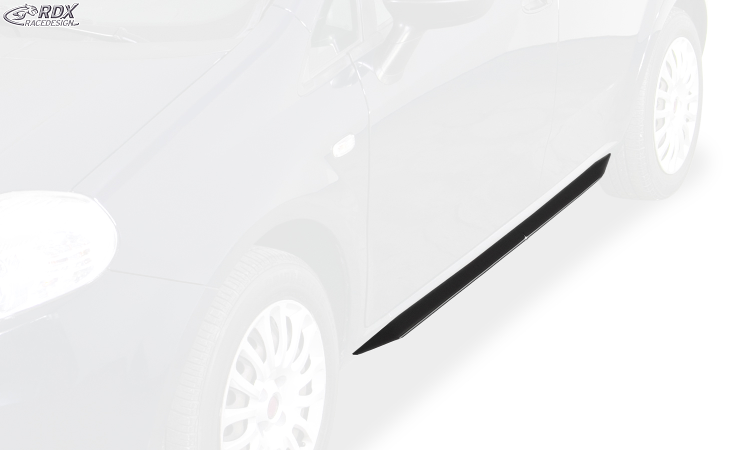RDX Slim side skirts – Fiat Grande Punto