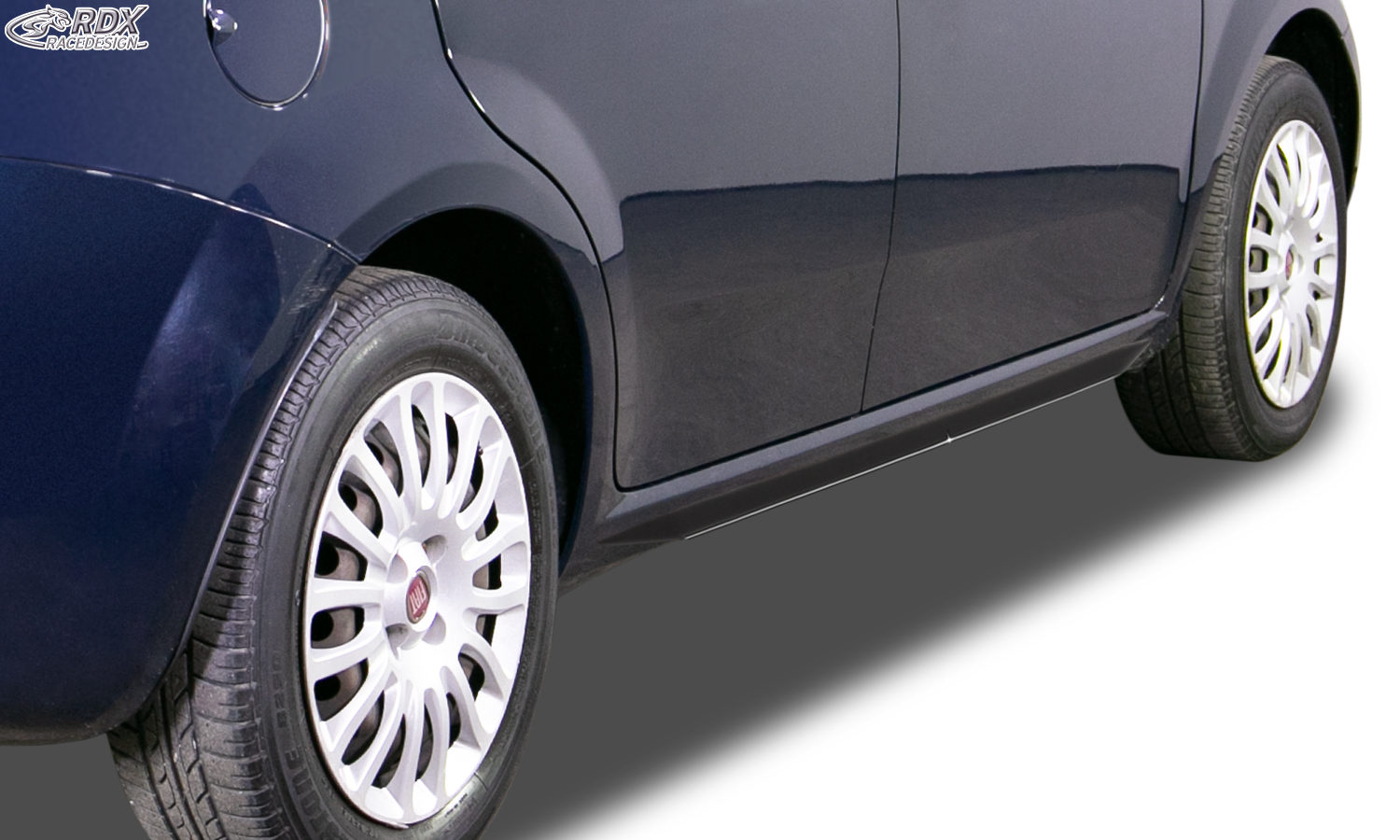RDX Slim side skirts – Fiat Grande Punto