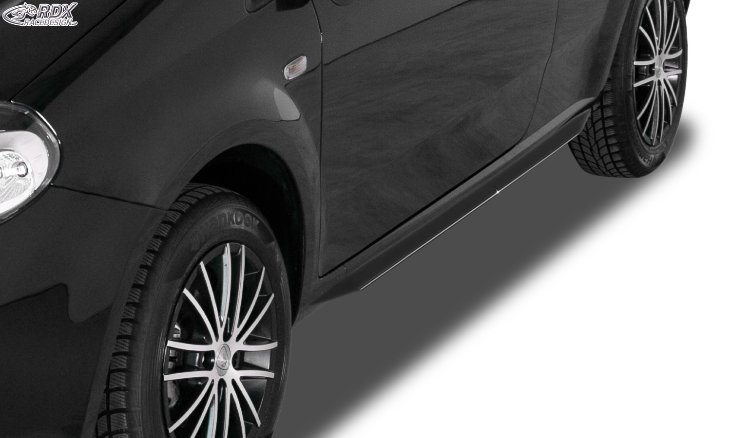 RDX Slim side skirts – Fiat Grande Punto