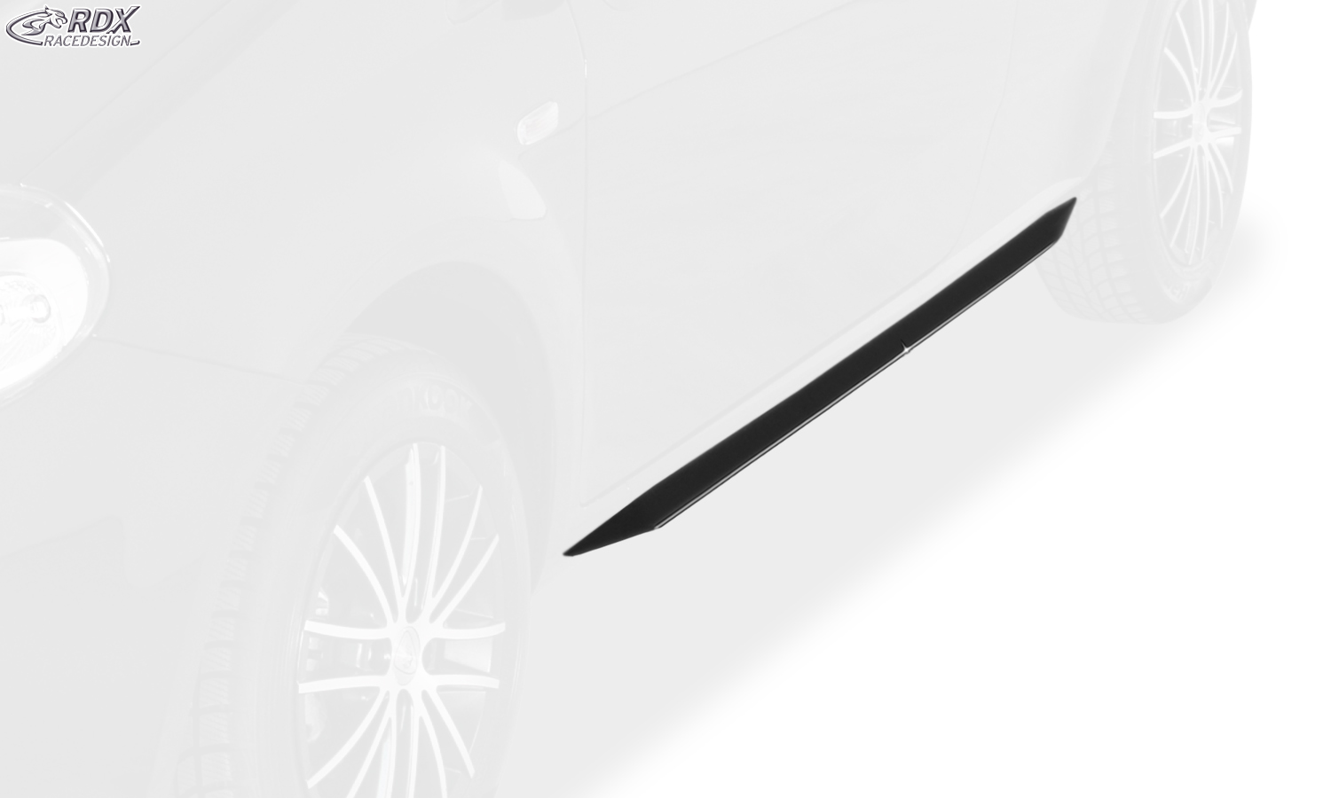 RDX Slim side skirts – Fiat Grande Punto