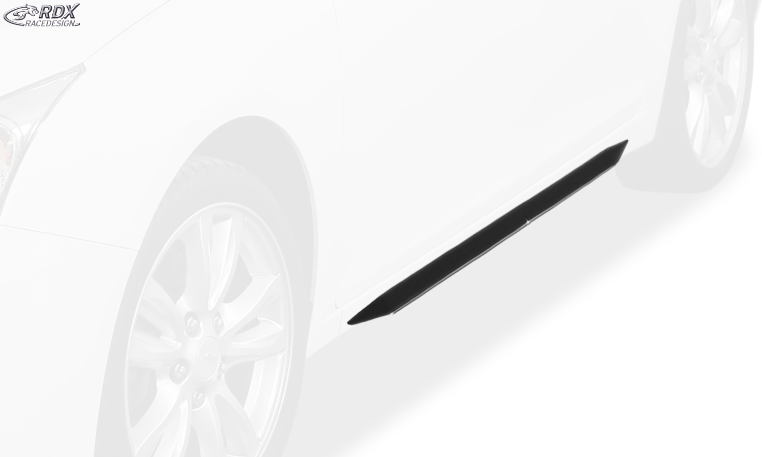 RDX Slim küljeliistud – Chevrolet Cruze 2009–2015