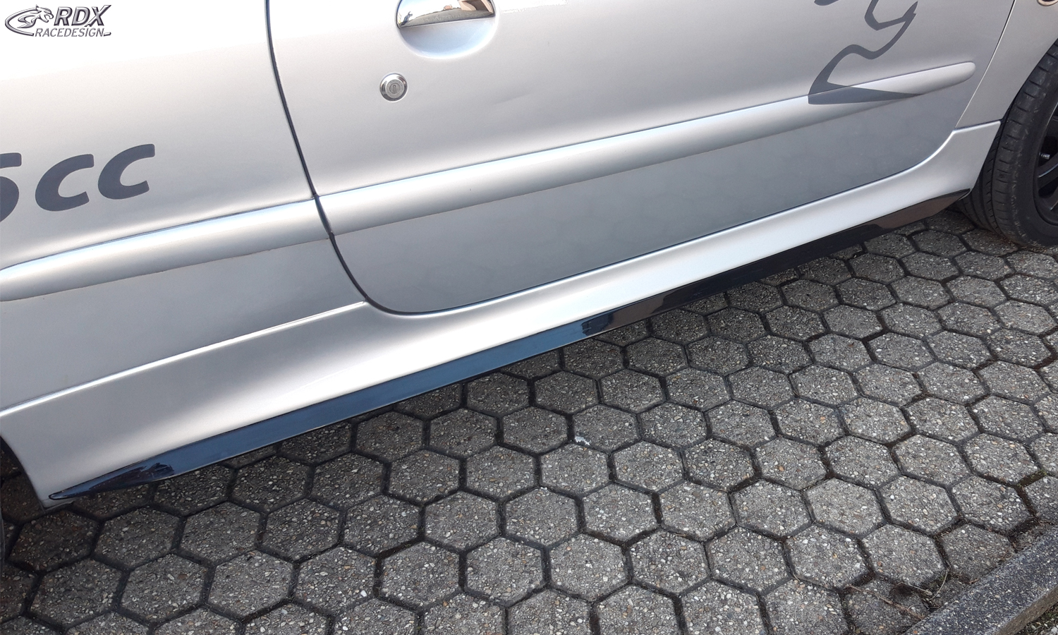 RDX Slim side skirts – Peugeot 206/206CC