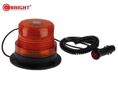 C-Bright LED beacon 60 LED magnetic mount 12–24V