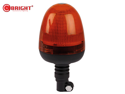 C-Bright LED beacon 80 LED DIN pole mount 12–24V