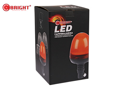 C-Bright LED маяк 80 LED DIN крепление на штырь 12–24V