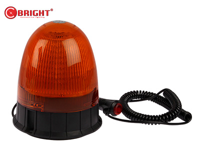 C-Bright LED beacon 80 LED magnetic mount 12–24V