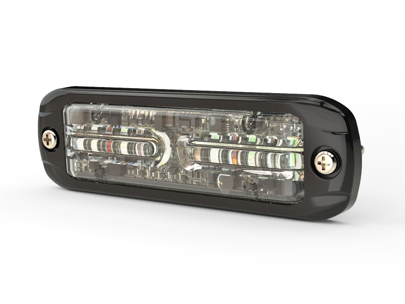 LED стробоскоп 6 LED зелёный 12–24V