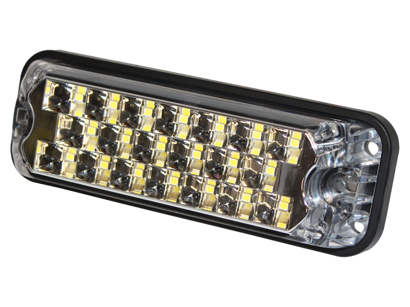 LED strobe 3812A amber 12–24V
