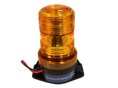 LED beacon 6 LED bolt mount mini 11–110V