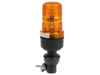 LED beacon DIN pole mount mini 12–80V