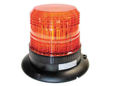 LED beacon amber bolt mount