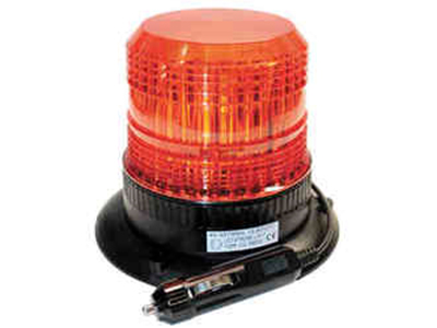 LED beacon amber magnetic mount