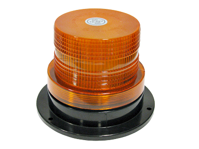 LED beacon 6 LED amber bolt mount mini 10–110V