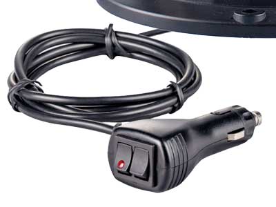 LED маяк 4 LED жёлтый магнитное крепление мини 11–110V