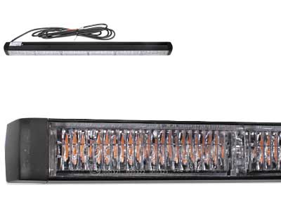 LED light bar HRZ6 651 mm amber 12–24V