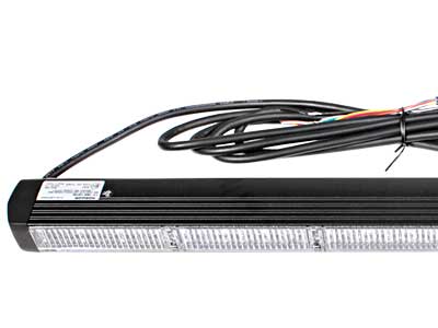 LED light bar HRZ6 651 mm amber 12–24V
