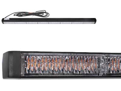 LED light bar HRZ6 855 mm amber 12–24V