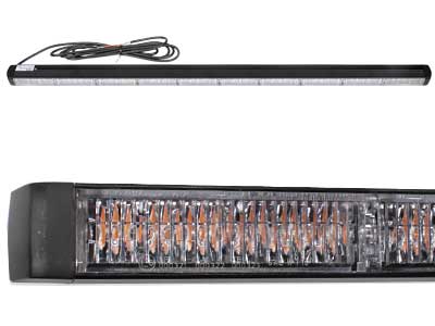 LED light bar HRZ6 1059 mm amber 12–24V