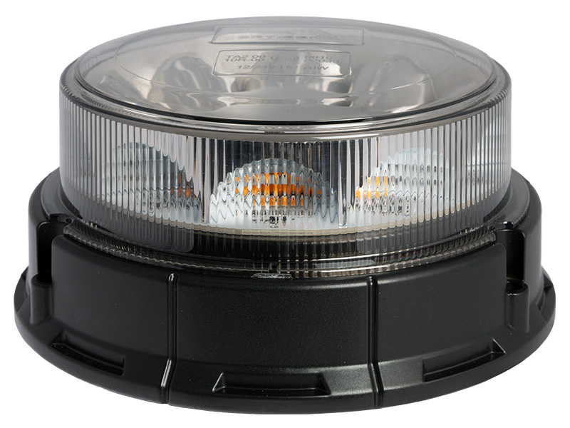 Optibeam Dark Phantom LED beacon 170 mm magnetic mount