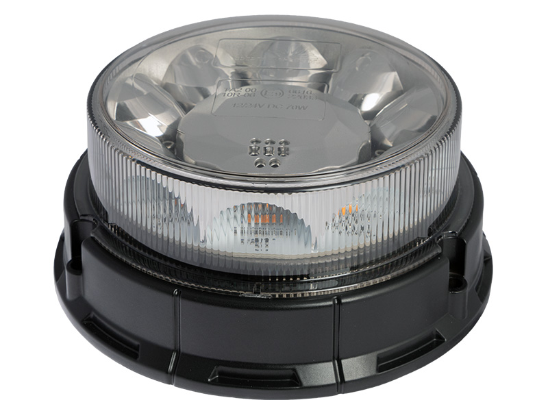 Optibeam Dark Phantom LED beacon 170 mm magnetic mount