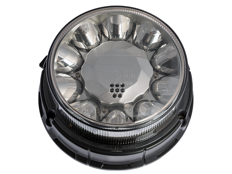 Optibeam Dark Phantom LED beacon 170 mm magnetic mount