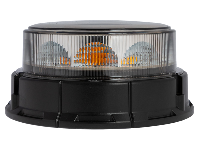 Optibeam Dark Phantom LED beacon 170 mm bolt mount