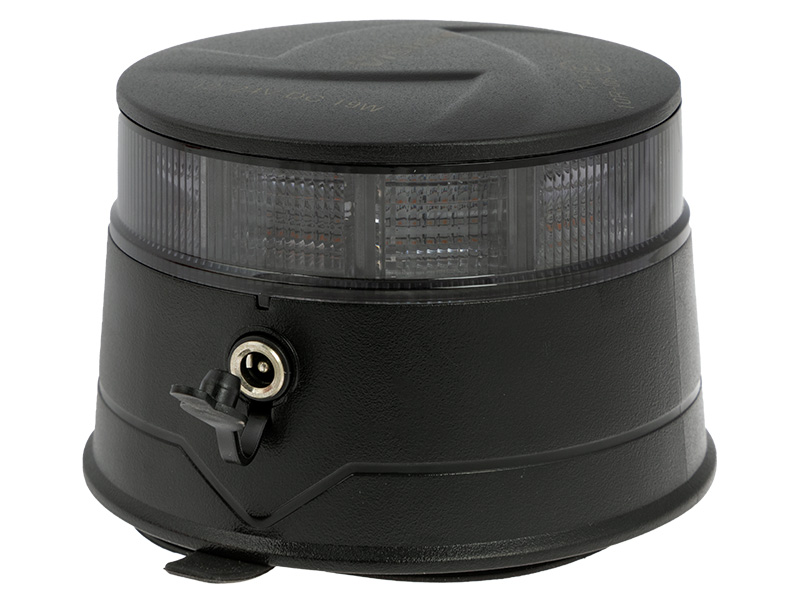 Truck Vision LED beacon magnetic mount rechargeable
