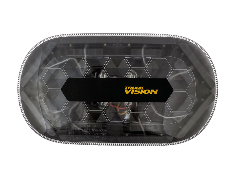 Truck Vision LED mini light bar 328 mm 12–24V ECE R65