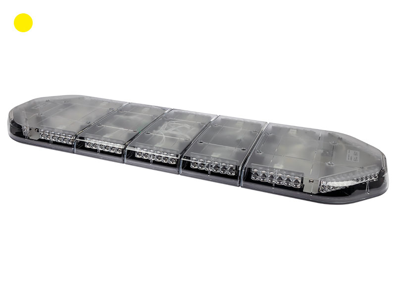 LED light bar 1092 mm amber ECE R65