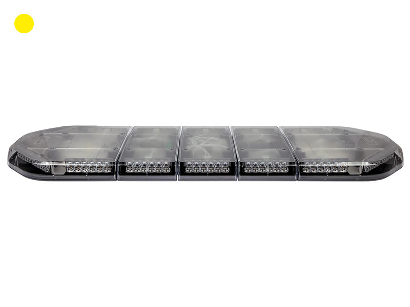 LED light bar 1092 mm amber ECE R65