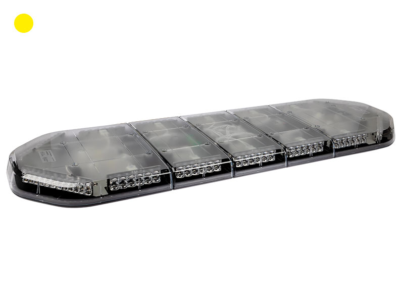 LED light bar 1092 mm amber ECE R65