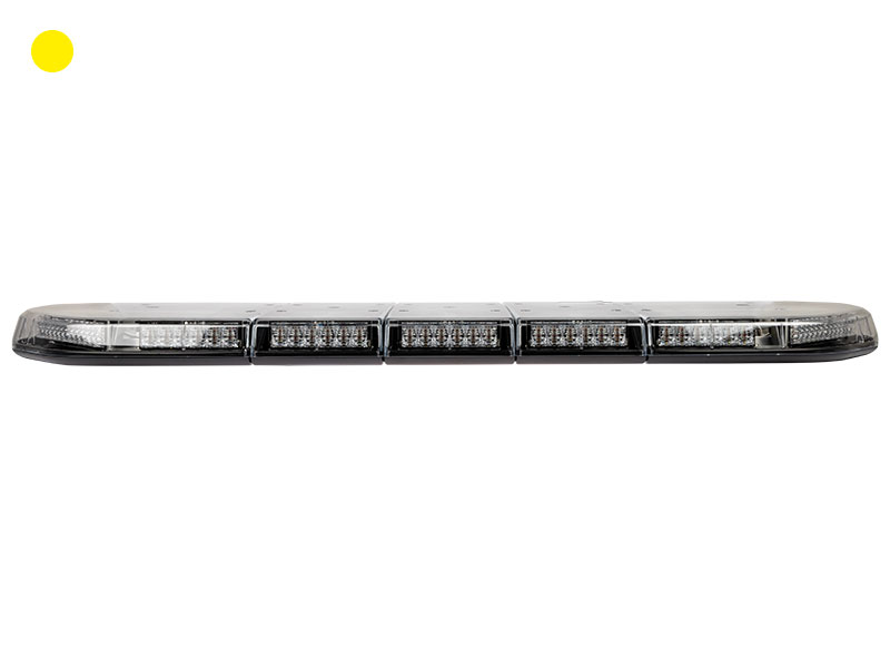 LED light bar 1092 mm amber ECE R65