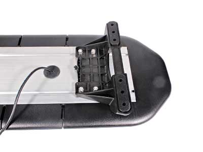 LED light bar 1252 mm amber 12–24V