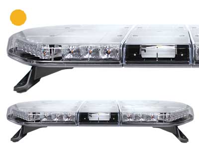 LED light bar 762 mm amber 12–24V ECE R65