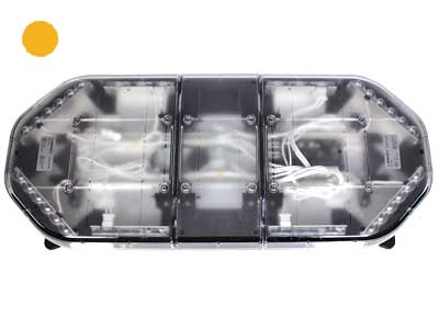 LED light bar 762 mm amber 12–24V ECE R65
