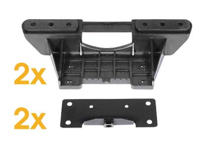 LED light bar 762 mm amber 12–24V ECE R65