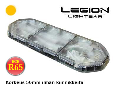 LED light bar 914 mm amber 12–24V ECE R65