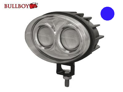LED forklift warning light, blue spot 9–80V