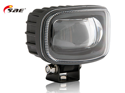 LED forklift warning light, blue line 9–110V