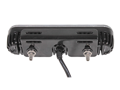 LED strobe light amber 12–24V ECE R65