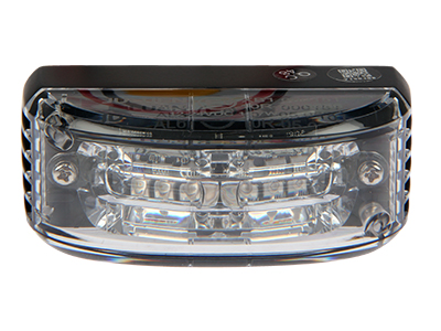 Axixtech LED strobe light AL6 amber 180°